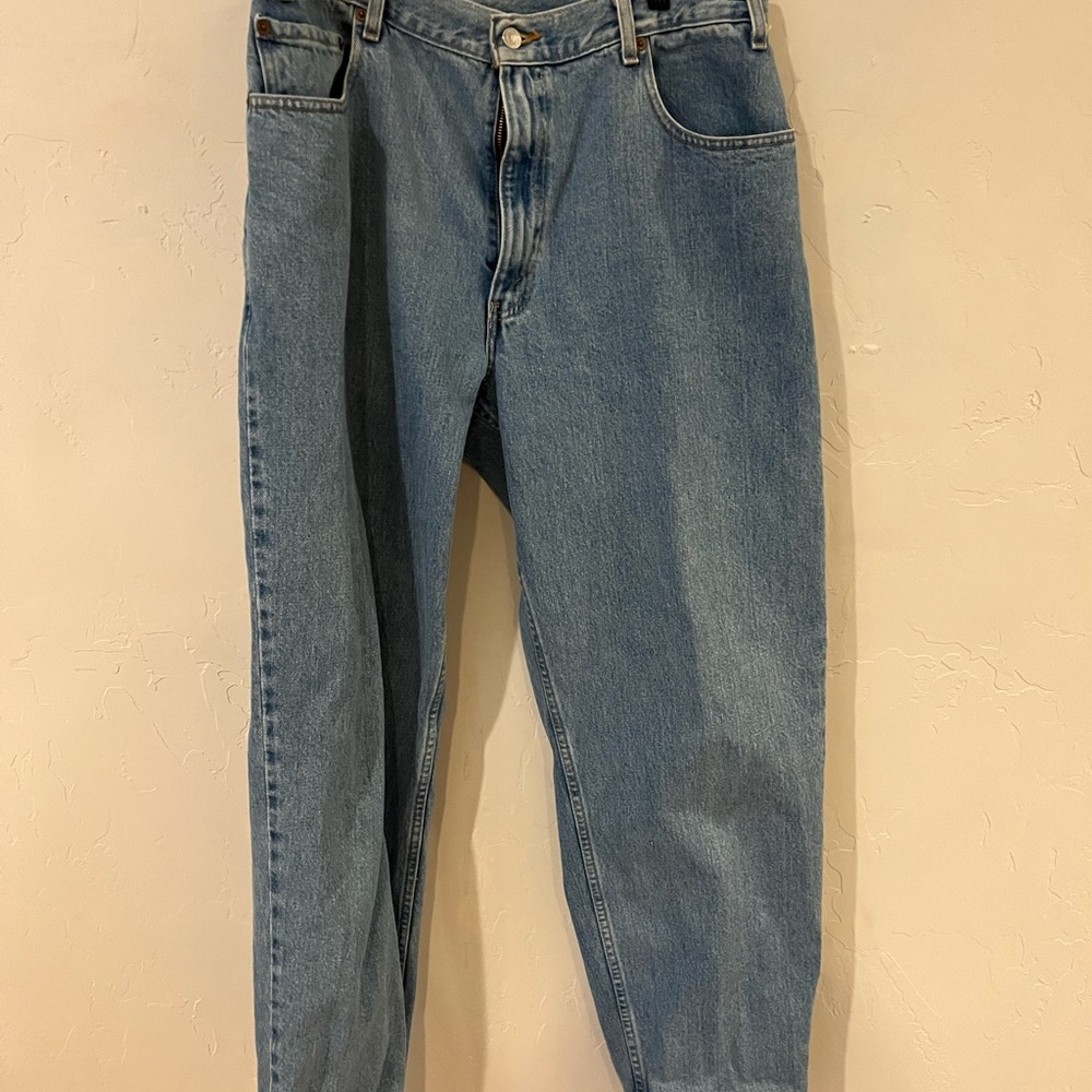 Levi's Relaxed Blue Denim Jeans